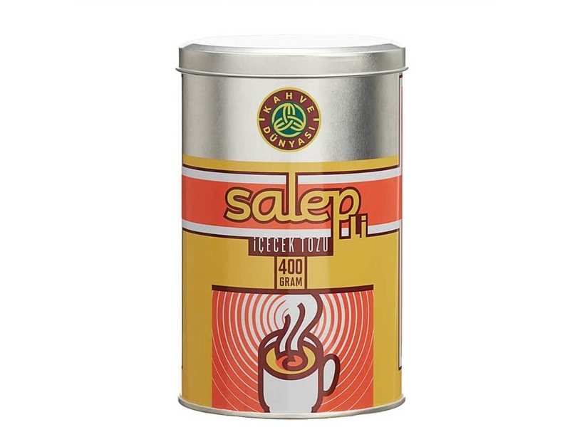 Kahve Dünyası Salep Teneke Kutu 400gr