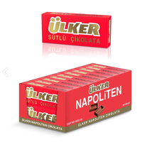 Ülker Napoliten Sütlü Çikolata 33 gr 20li