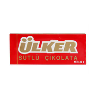 Ülker Napoliten Sütlü Çikolata 33 gr 20li