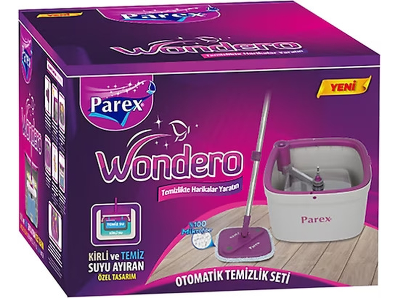 Parex Wondero Otomatik Temizlik Set