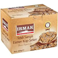 Irmak Tek Sargılı Esmer Küp Şeker 500Gr