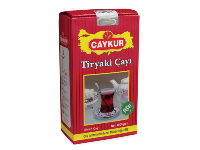 Çaykur Tiryaki Çayı 1000gr